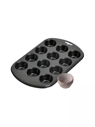 KAISER | Muffinform für 12 Muffins X-MAS Antihaft | 